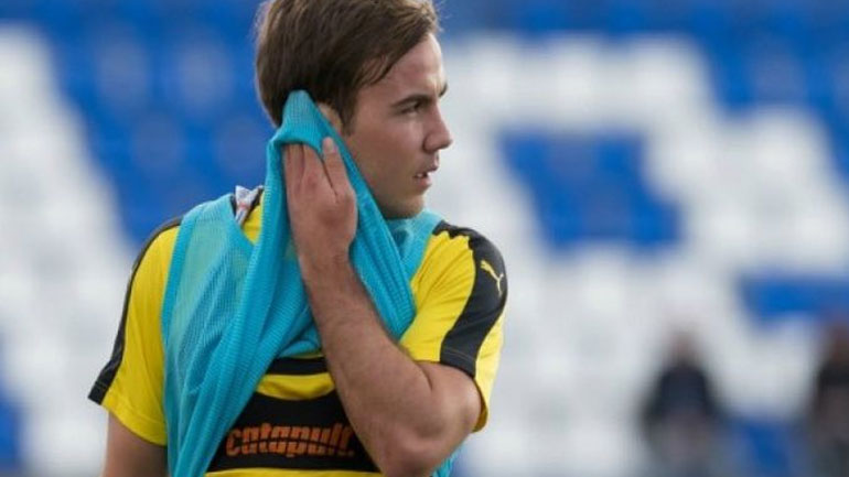 Ντόρτμουντ: Επιστρέφει στη δράση ο Γκέτσε