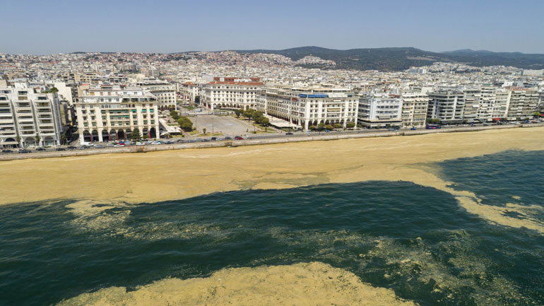 Λιπάσματα, φυτοφάρμακα και αστικά λύματα στον Θερμαϊκό
