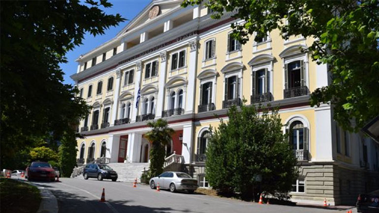 Στάση εργασίας και συγκέντρωση στο ΥΜΑΘ από εργαζόμενους των ΟΤΑ