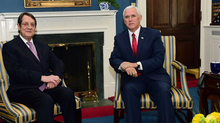 Παρέμβαση Τραμπ σε Ερντογάν ζητά ο Αναστασιάδης