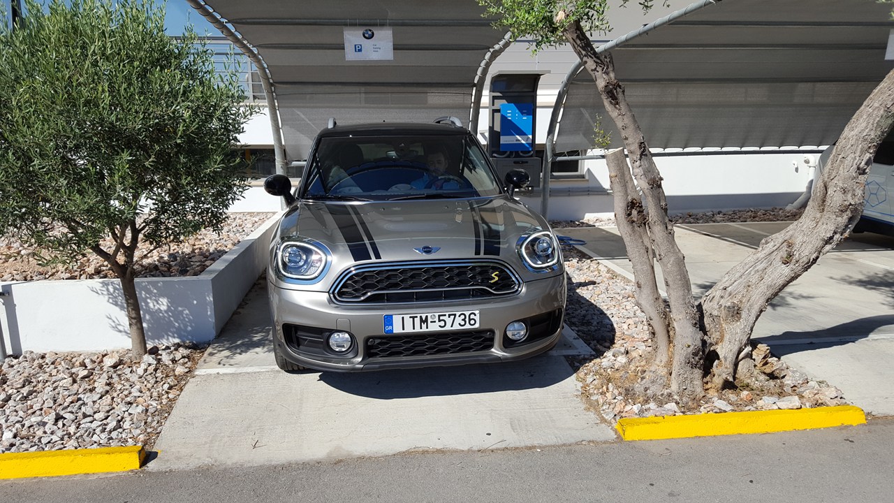 Αυτό είναι το πρώτο Countryman στην ιστορία της MINI Που ήρθε στην Ελλάδα!