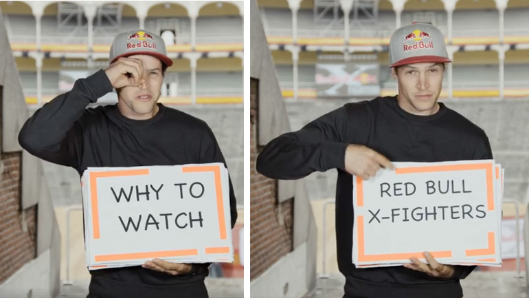 Ο Tom Pages σου δίνει 5 λόγους για να δεις live το X-Fighters
