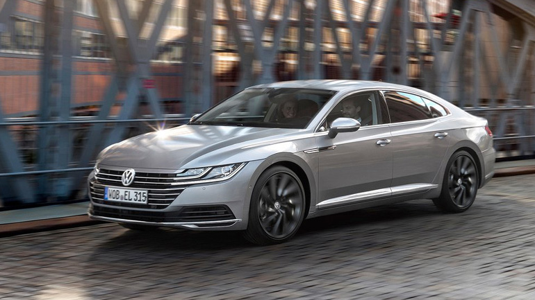 Το νέο VW Arteon ήρθε στην Ελλάδα Το νέο VW Arteon ήρθε στην Ελλάδα