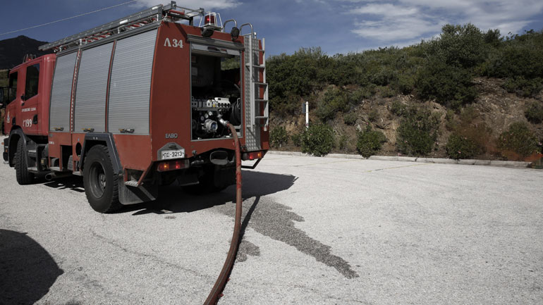 Χανιά: Αναστάτωση από μικρής έκτασης πυρκαγιά σε κτήριο του Δήμου