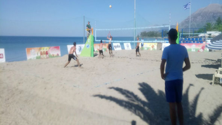 Antirrion Masters: Έγινε το πρώτο σερβίς