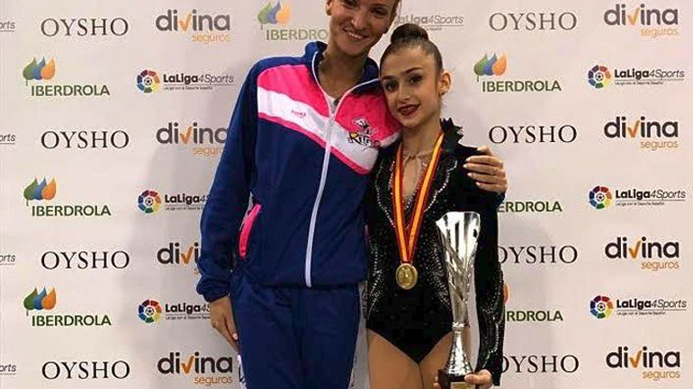 Γυμναστική: Πρωταθλήτρια Ισπανίας η Ψύκου