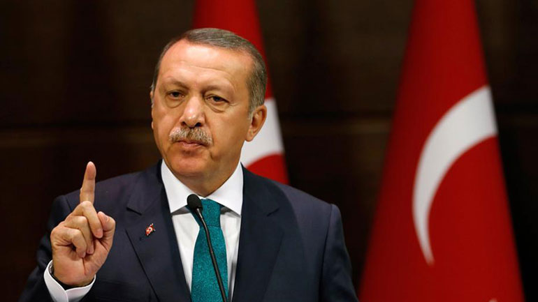 Στο Αμβούργο ο Ρετζέπ Ταγίπ Ερντογάν