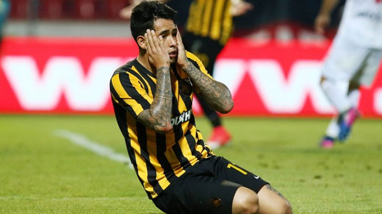 Μένει στη Λας Πάλμας ο Αραούχο