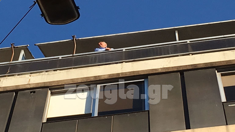 O Αλέκος Φλαμπουράρης 