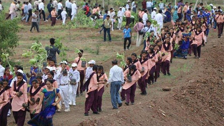 Ινδία: Φυτεύτηκαν 66 εκατ. δέντρα σε μόλις 12 ώρες