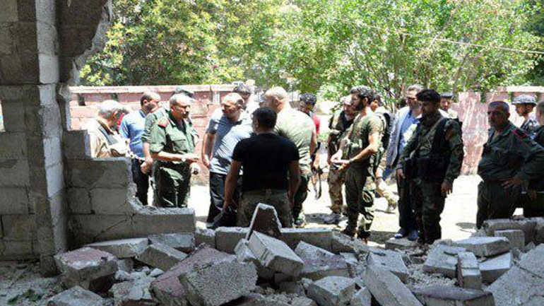 Συρία: Επίθεση αυτοκτονίας στη Χάμα με νεκρούς και τραυματίες