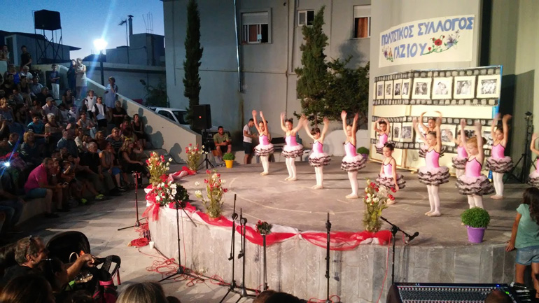 Κουκλοθέατρο στο Γάζι