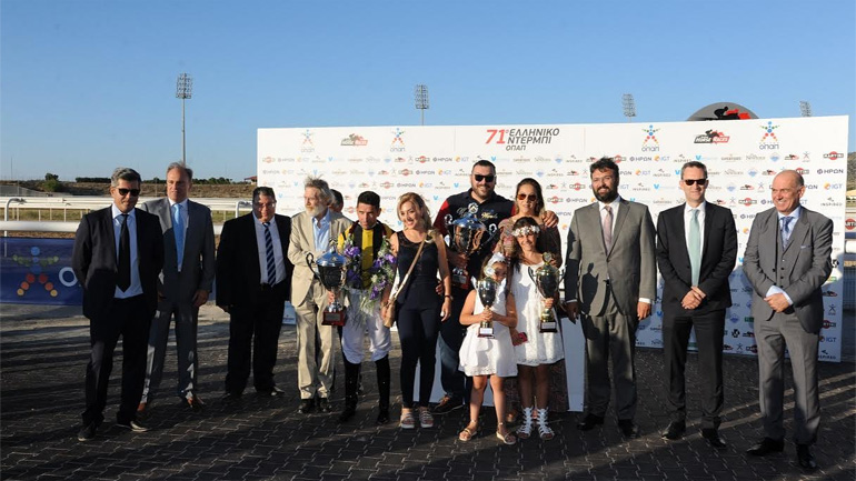 Λάμψη και συναρπαστικό θέαμα στο 71ο Ελληνικό Ντέρμπι ΟΠΑΠ – Παρουσία 6.000 θεατών η γιορτή των ιπποδρομιών