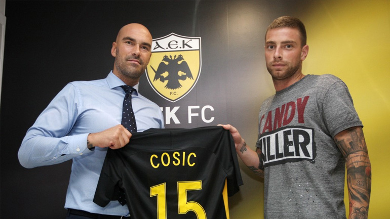 ΑΕΚ: Στο Κίελτσε ο Τσόσιτς