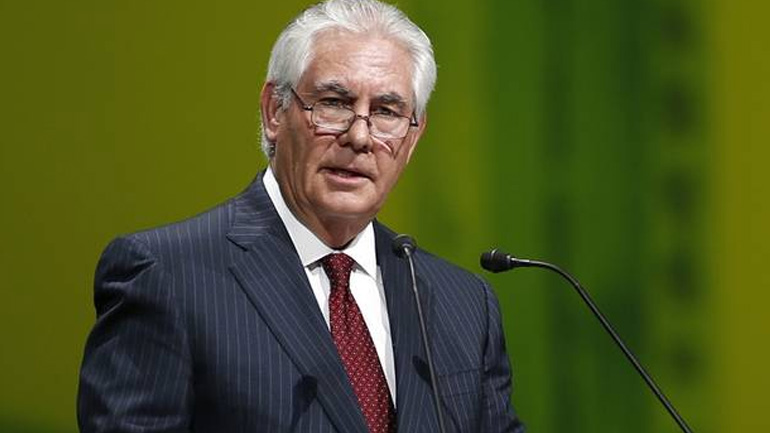 Στο Κουβέιτ τη Δευτέρα ο Τίλερσον