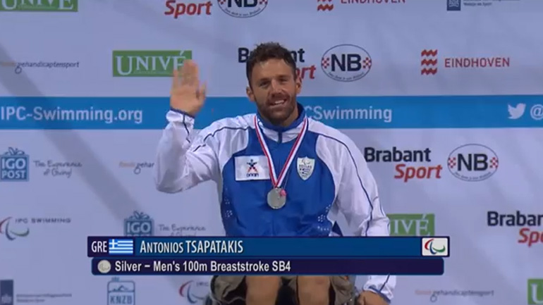 Δεύτερος ο Τσαπατάκης, τρίτος ο Μιχαλεντζάκης στην πρεμιέρα του IDMSWIMMING BERLIN 2017