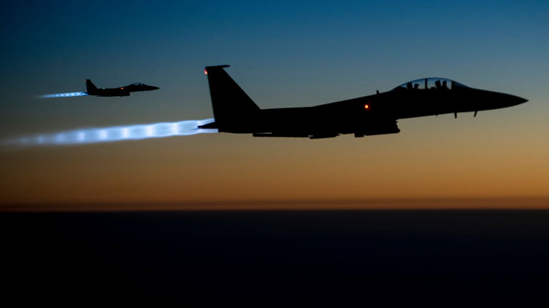 Οι βομβαρδισμοί του διεθνούς συνασπισμού εναντίον του ISIS έχουν σκοτώσει 603 αμάχους από το 2014