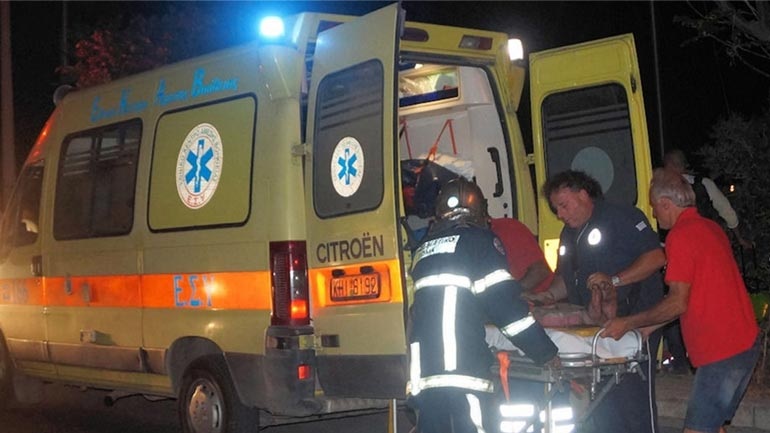 Λάρισα: Τροχαίο ατύχημα με τραυματία στη διασταύρωση Χάλκης