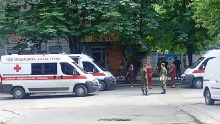 Ουκρανία: Μια γυναίκα νεκρή και επτά τραυματίες σε ένα από τα προπύργια των αυτονομιστών