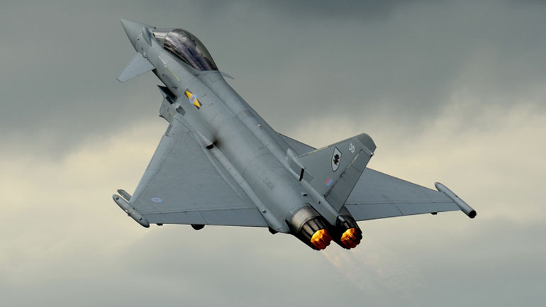 Η Αυστρία αντικαθιστά τα Eurofighter