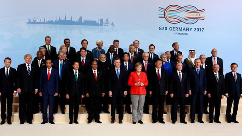Σύγκλιση απόψεων των ηγετών της G20 στο θέμα της καταπολέμησης της τρομοκρατίας και της χρηματοδότησής της