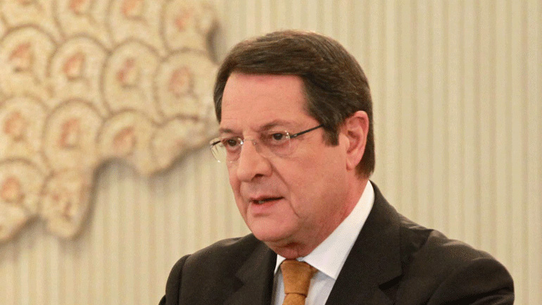 «Δεν θα αναβληθούν οι ενεργειακοί σχεδιασμοί στην κυπριακή ΑΟΖ» ξεκαθαρίζει ο πρόεδρος της Κύπρου