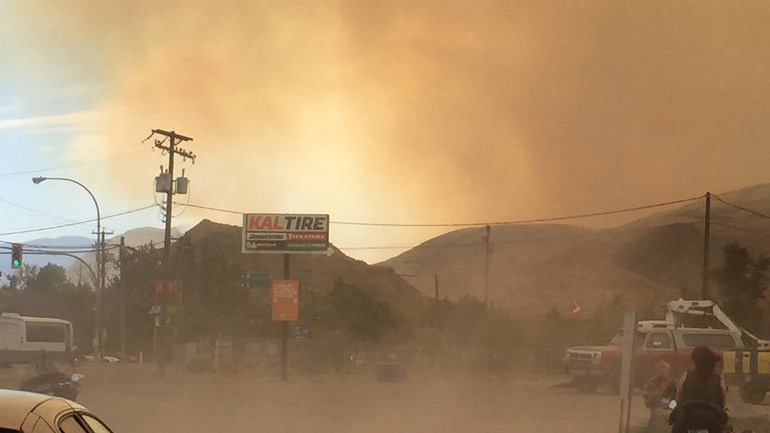 Σε κατάσταση έκτακτης ανάγκης λόγω πυρκαγιών η Βρετανική Κολομβία
