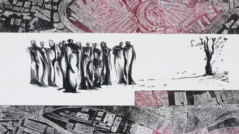 «Χάραξη Πορείας»: Έκθεση χαρακτικής στη Μύρινα της Λήμνου