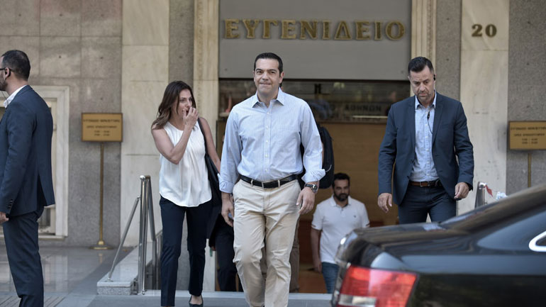 Με τρία tweets ευχαριστεί ο πρωθυπουργός τους γιατρούς  του Ευγενείδιου Θεραπευτηρίου