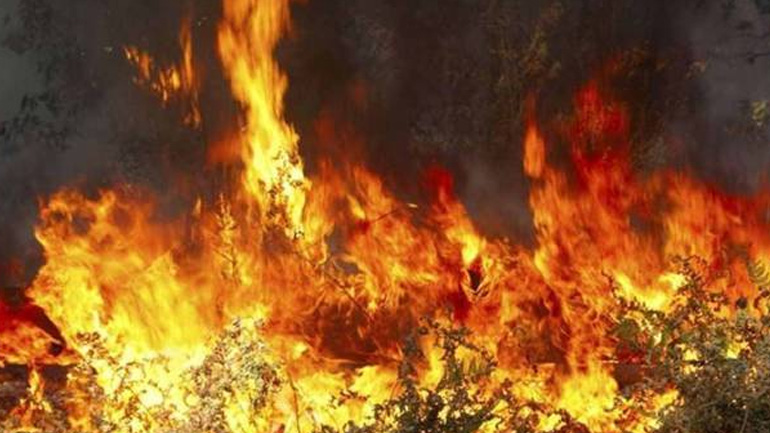 Χειροπέδες σε 56χρονο για τη φωτιά στην Αλεξανδρούπολη