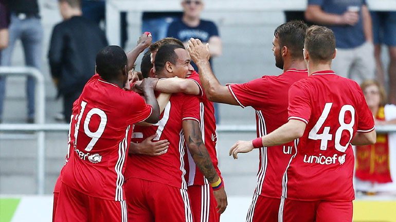 Κρατούσε… εξάσφαιρο ο Ολυμπιακός, 6-0 τη Μαλίν