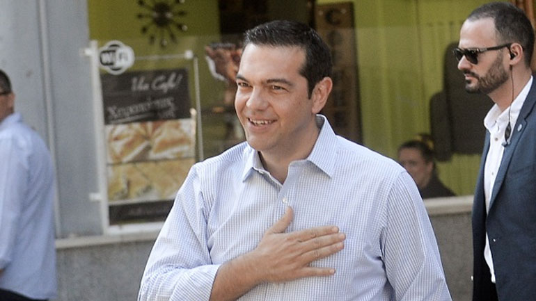 Πήρε εξιτήριο από το Ευγενίδειο ο Τσίπρας