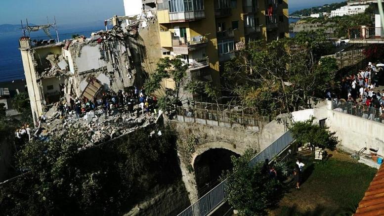 Νεκροί εντοπίστηκαν και οι 8 αγνοούμενοι μετά την κατάρρευση κτηρίου στην Ιταλία