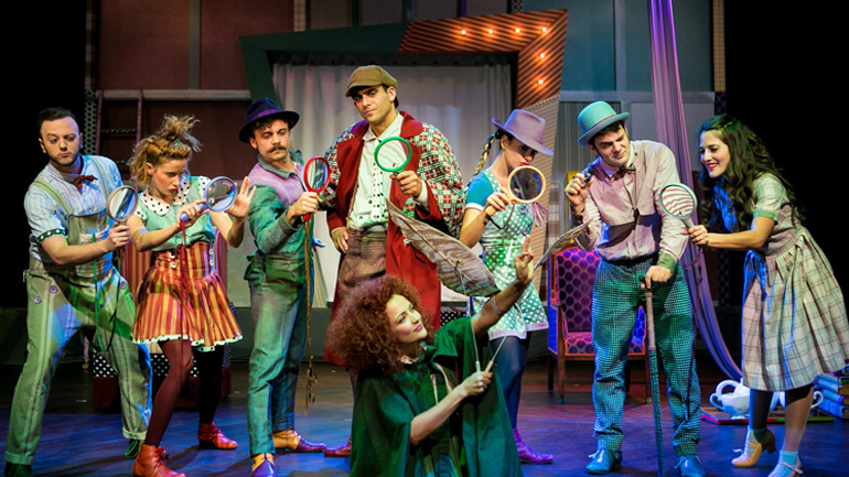 «Σέρλοκ Χολμς – Ένα μυστήριο με Νόημα» στο Δημοτικό Κηποθέατρο Νίκαιας «Σέρλοκ Χολμς – Ένα μυστήριο με Νόημα» στο Δημοτικό Κηποθέατρο Νίκαιας