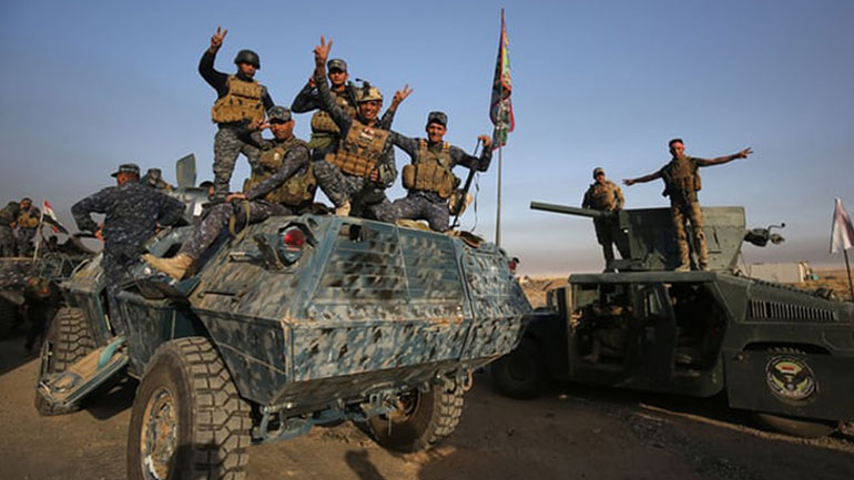 Μέσα στις επόμενες ώρες η επιχείρηση απελευθέρωσης της Μοσούλης