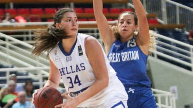 Μπάσκετ: Έκανε επίδειξη δύναμης η Εθνική Νέων Γυναικών, 72-42 την Ισλανδία