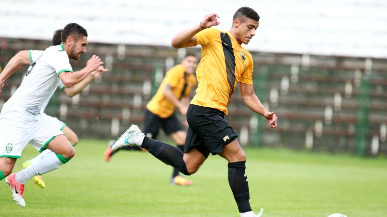 Θετικό το πρώτο δείγμα γραφής της νέας ΑΕΚ, 1-1 με την Καρπάτι