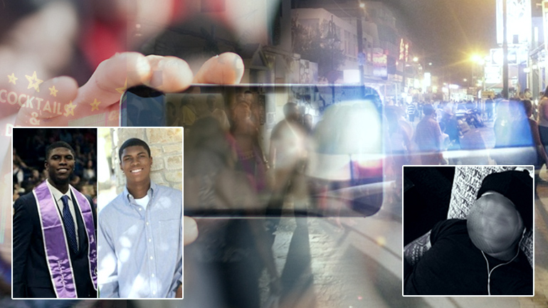 Όλα ξεκίνησαν από μια σέλφι