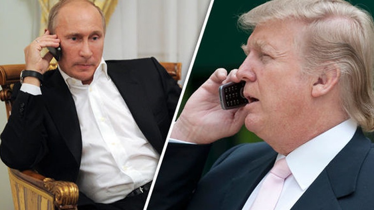 Πούτιν και Τραμπ θέλουν να προωθήσουν τις διμερείς σχέσεις