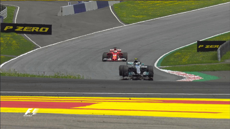 O Valtteri Bottas κέρδισε μία ακόμη νίκη με Mercedes...