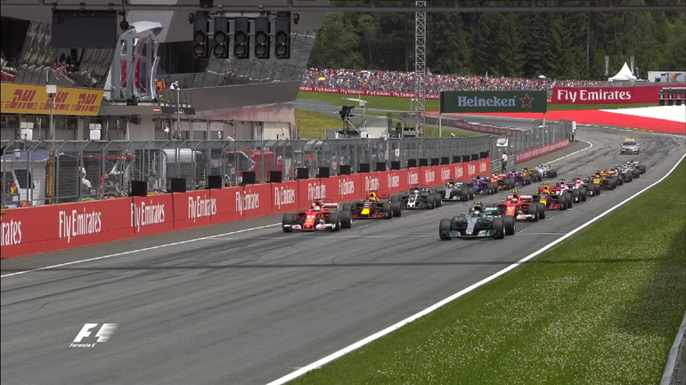 Η στιγμή της εκκίνησης...