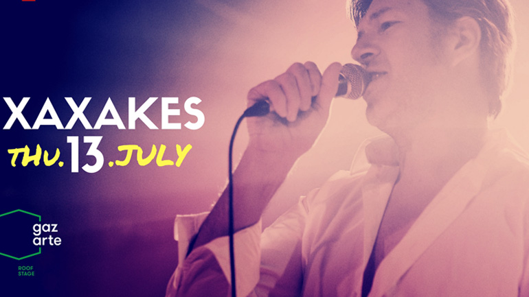 Οι Xaxakes επιστρέφουν στο Gazarte