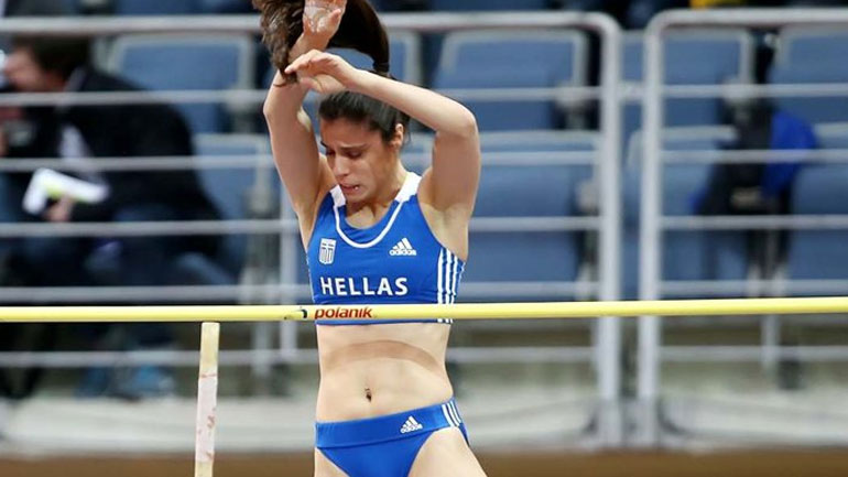 Στίβος: Πρώτη και στο Λονδίνο η Στεφανίδη Στίβος: Πρώτη και στο Λονδίνο η Στεφανίδη