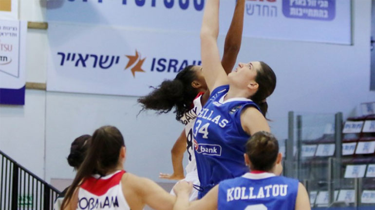 Μπάσκετ: Λύγισε στο τέλος η Εθνική Νέων γυναικών