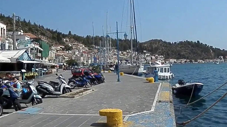 Σύλληψη Κυβερνήτη στον Πόρο