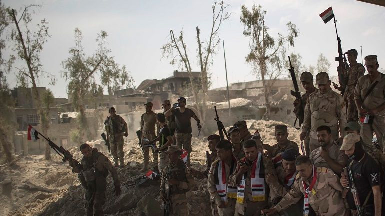 ΕΕ: Η νίκη στη Μοσούλη αποτελεί «καθοριστικό βήμα» στην καταπολέμηση της τρομοκρατίας