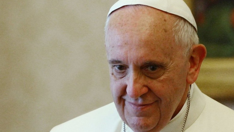 To καμπανάκι στους ηγέτες της G20 κρούει ο πάπας Φραγκίσκος