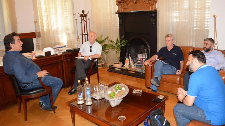 Στο Δημαρχείο της Πάτρας αντιπροσωπία της Ιορδανίας