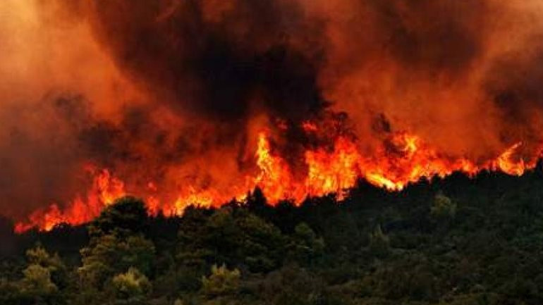 Λασίθι: Συνεχείς οι αναζωπυρώσεις – Επί ποδός η Πυροσβεστική