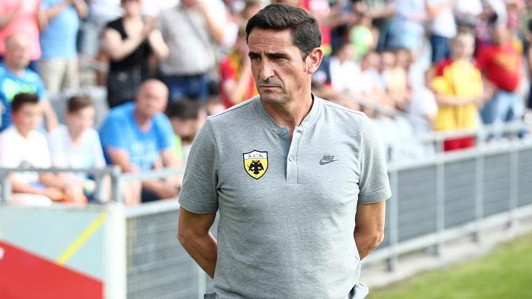 Χιμένεθ: «Είμαι ικανοποιημένος με τους παίκτες μου»